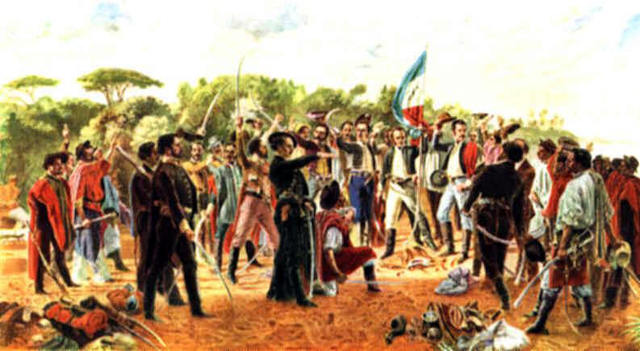 Llegada a Montevideo