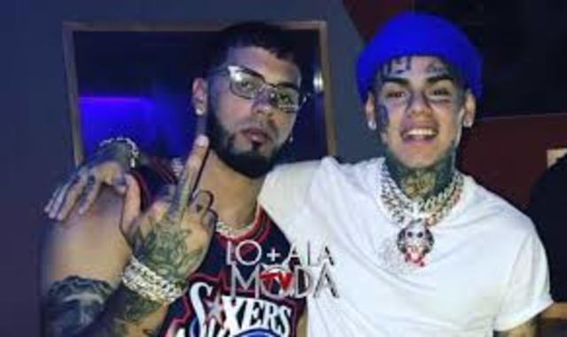 Regreso de ANUEL AA