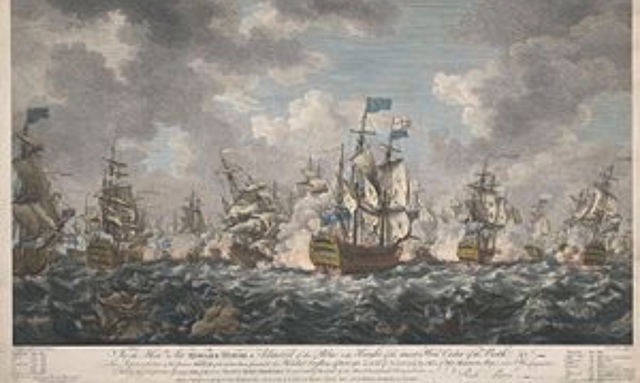 Assembling An Invasion Fleet