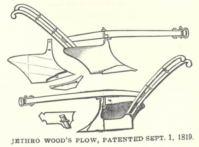 Iron Plow with Interchangeable Parts