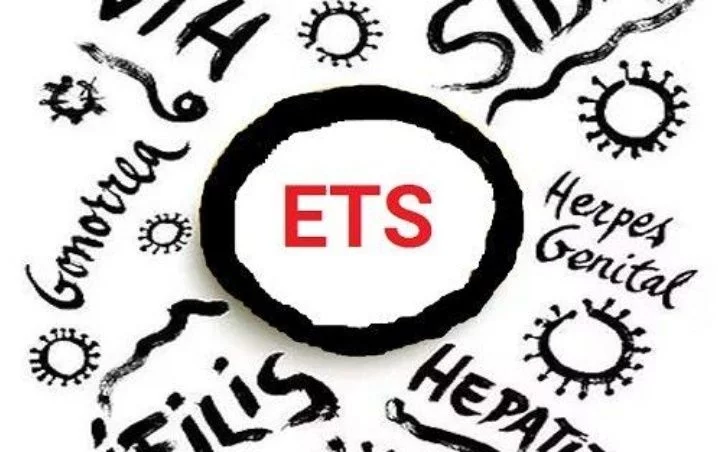 Enfermedades de transmisión sexual.