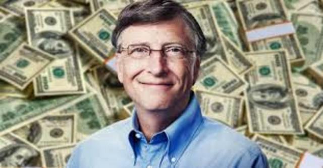 BILL GATES SE VUELVE MULTI MILLONARO