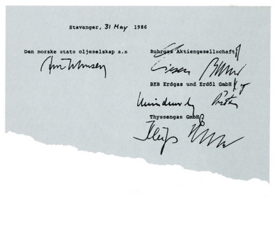 Business with Western European Companies