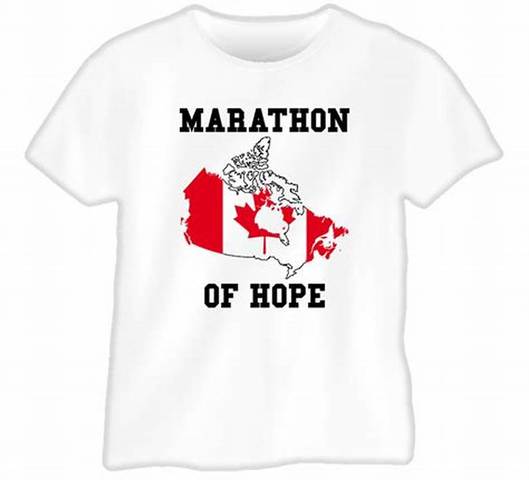 Beginning Marathon of Hope