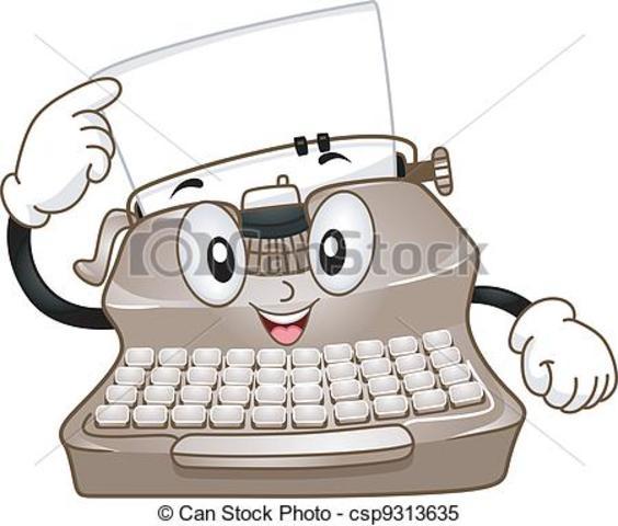 maquina de escribir
