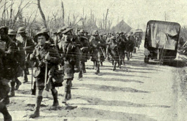 German Offensive Begins