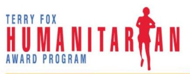 Terry Fox Humanitarian Award