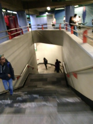 ESCALERAS DE TRANSICIÓN