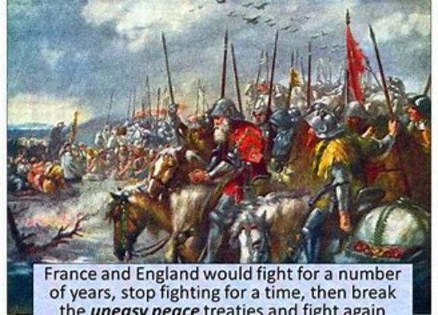 France and Britain Fight