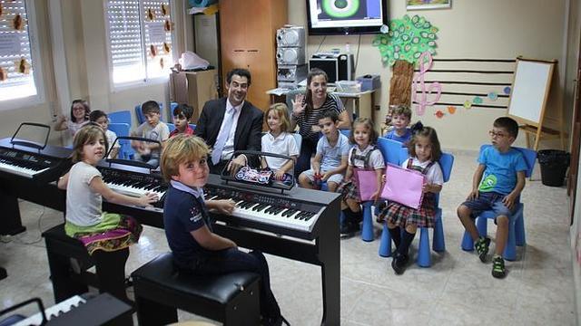 Entrada en la Universidad Nacional