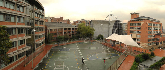 Entrada en la Universidad de la Salle