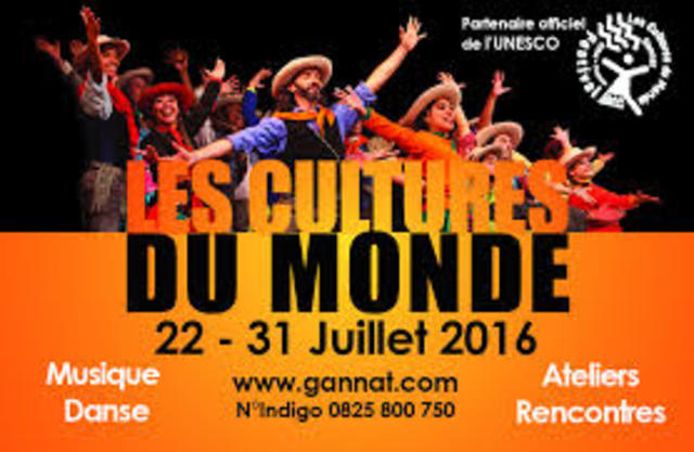 Viaje Festivel les cultures du monde au France