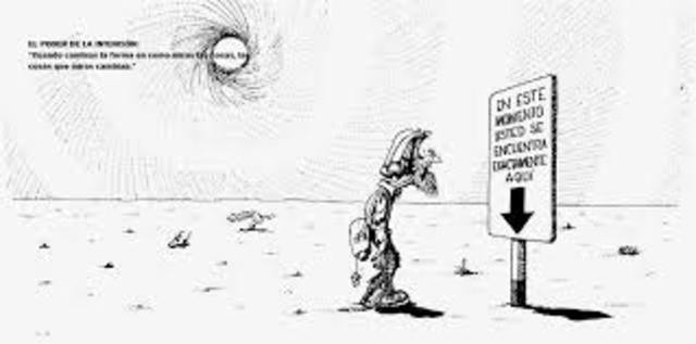 Hizo pública su intención.