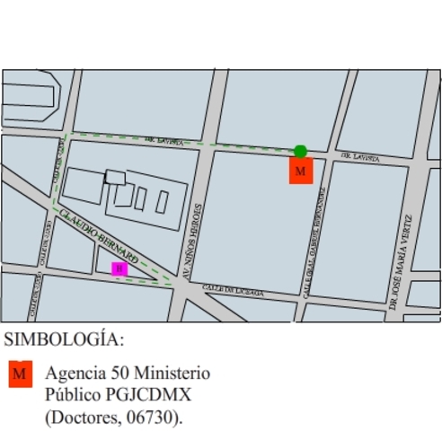 Hora aprox. que se interpone la denuncia