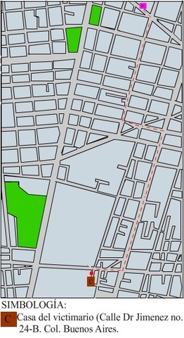 Hora aprox. de salida del hotel Alcázar