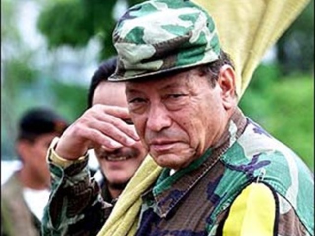 Muerte de alias "Tiro fijo"