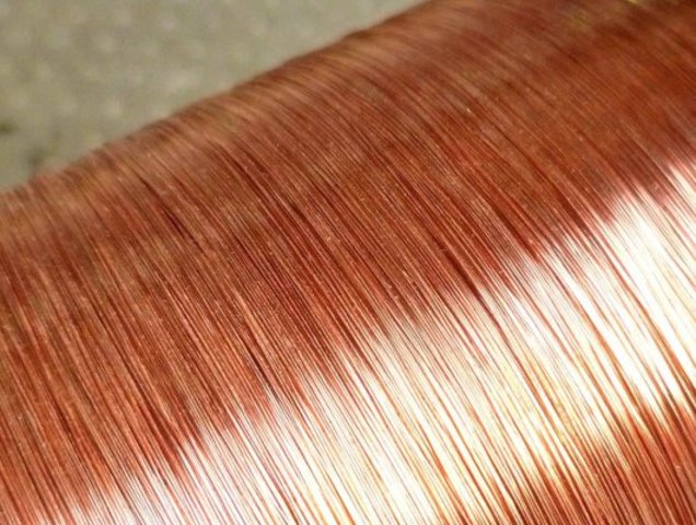 Alambre de cobre