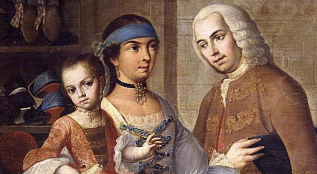 Mestizaje y las castas