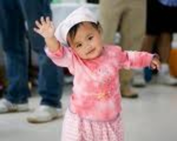 Baby is one year old!