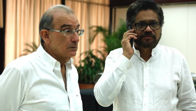 Inicio diálogos de paz con las FARC