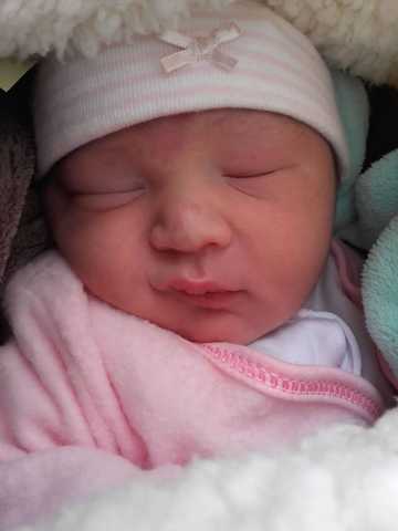 El nacimiento de mi hija Luciana