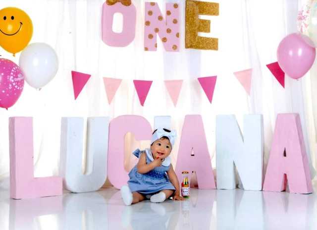 El primer cumpleaños de mi hija