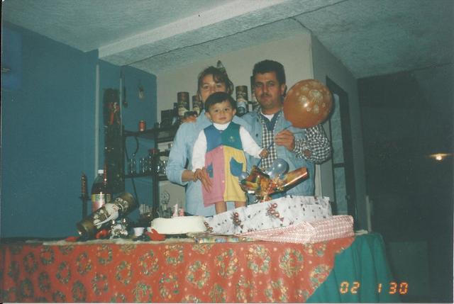 Mi primer año