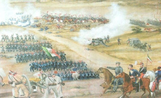 Conflictos internos e intervenciones extranjeras en la conformación del Estado Mexicano