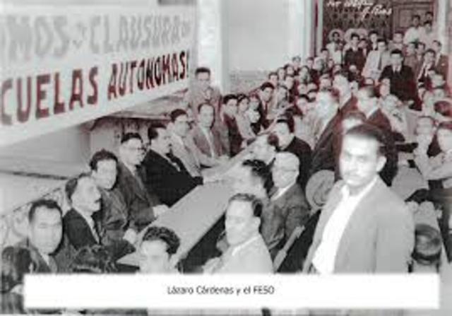 Cierre de la Universidad de Guadalajara.