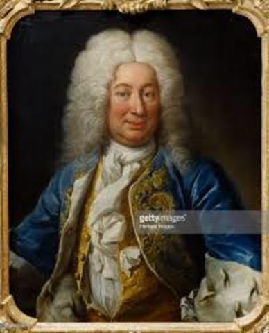 Frederick is ceased from England