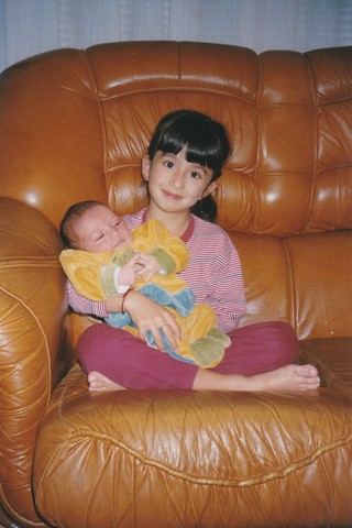 NACIMIENTO DE MI HERMANA