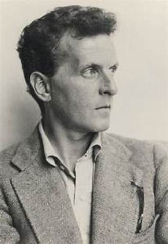 LUDWIG WITTGENSTEIN