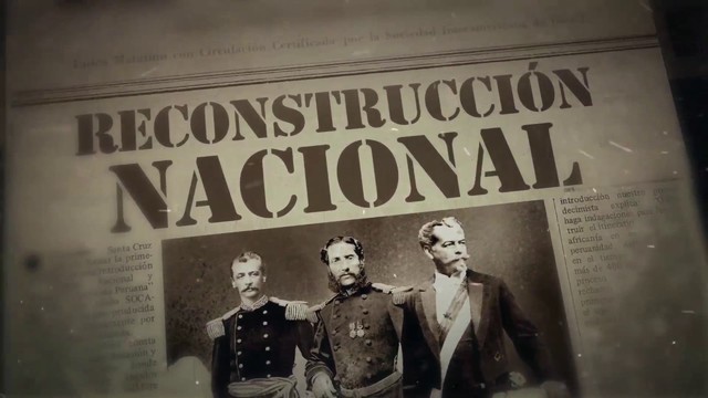 La reconstrucción nacional
