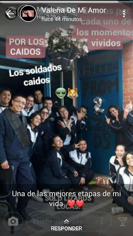 Mi Graduación de Once