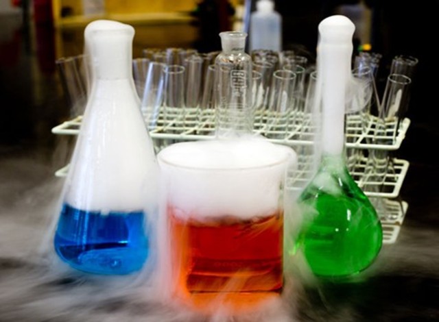 Ingeniería de las reacciones químicas.