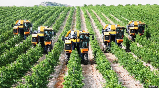 Changes in Agriculture