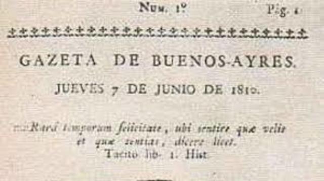 Nacen dos lineas historicas