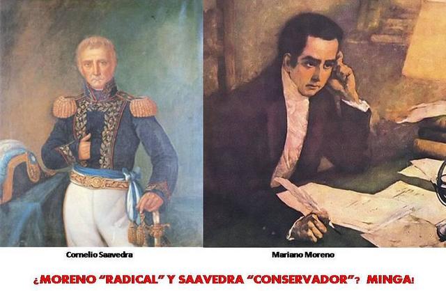Saavedra y Moreno