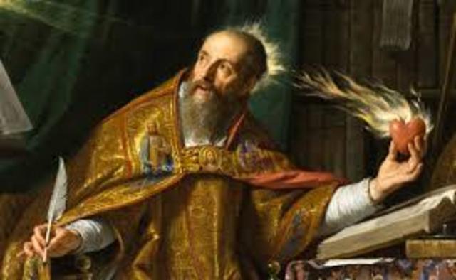 Agustin de Hipona (354 - 430)