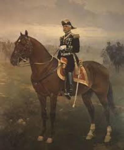 Sublevación de Porfirio Días durante el plan de la Noria