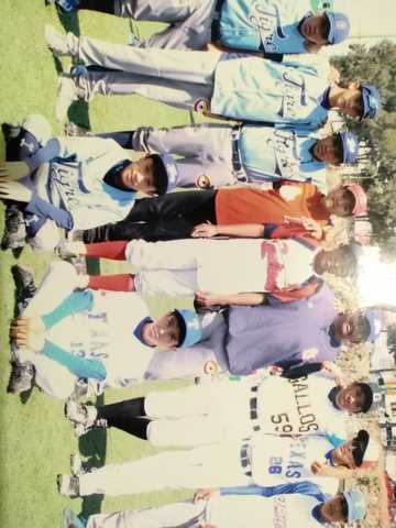 Mi equipo de beisbol