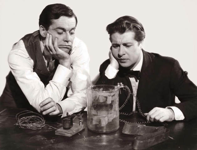 La primera comunicación telefónica