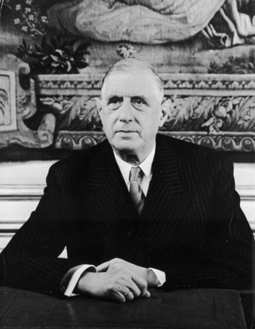 Key Player: Charles de Gaulle