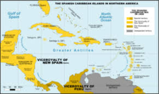 Caribbean Colonies