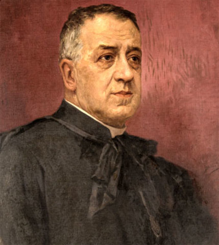 Nacimiento Rector Rafael Maria Carrasquilla