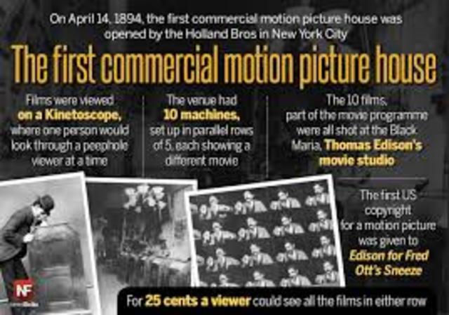 commercial motion pictures