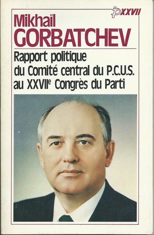 XXVIIe Congrès PCUS