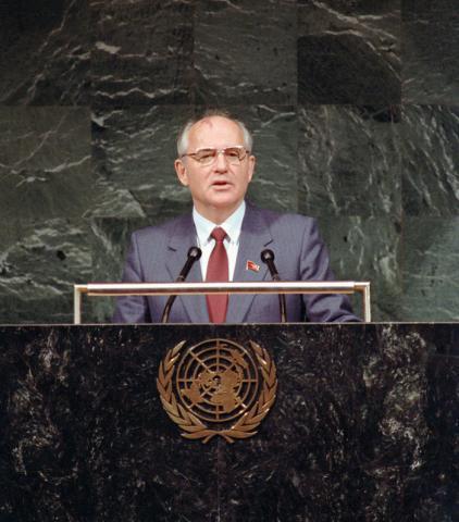 discours G à ONU "défenseur des valeurs humaines universelles"
