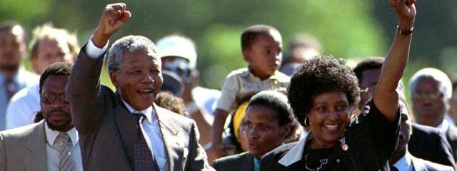 fin régime Apartheid par psd blanc Frederik de Klerk