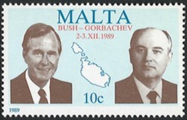 rencontre au sommet Gorba-Bush